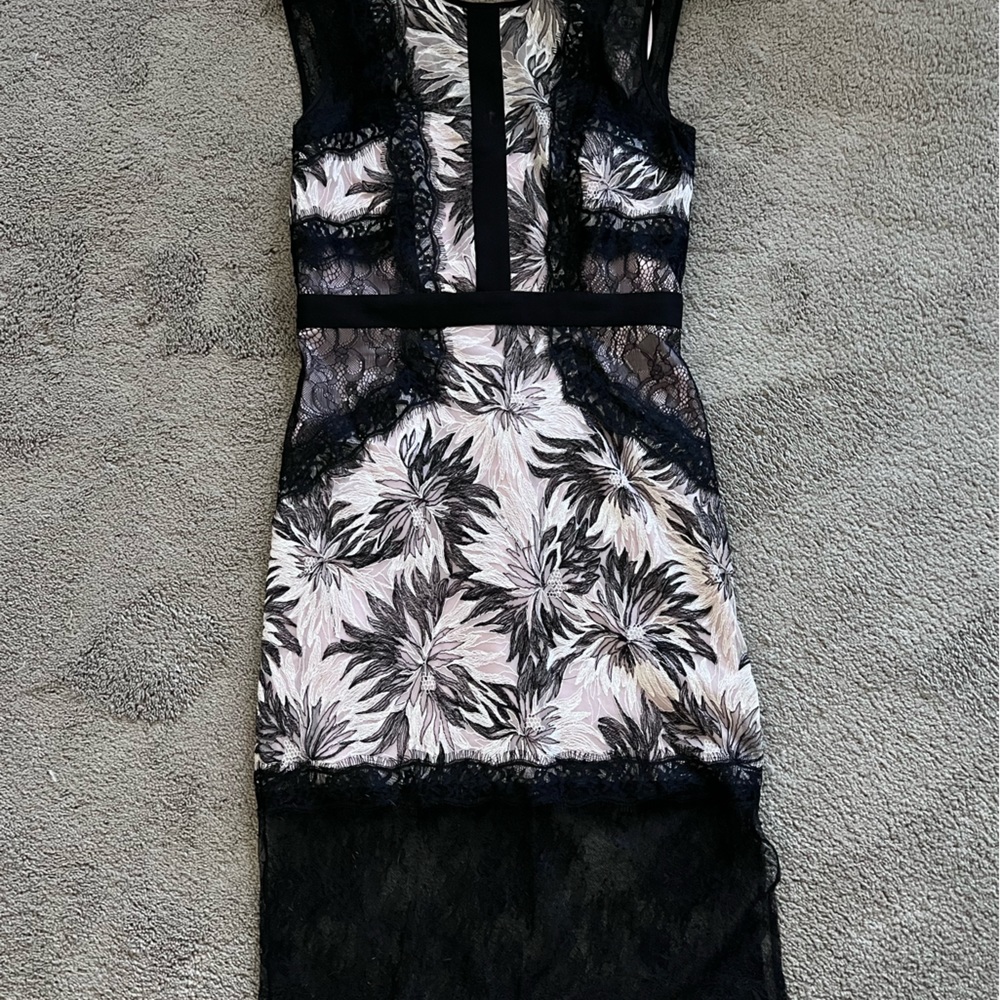 BCBG Size 4 Tea Length Dress!